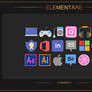 Elementare Icon Pack