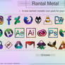 Rantal - Metal Icon Pack