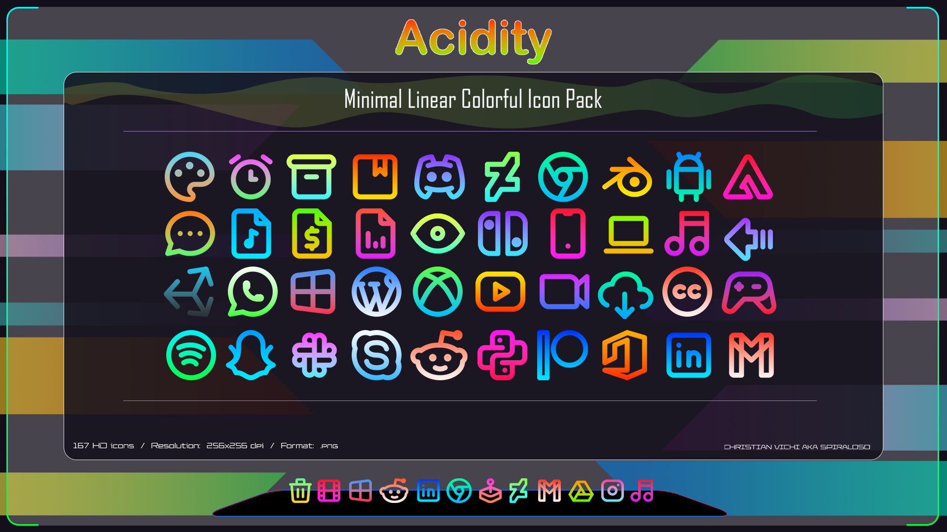 Acidity Icon Pack