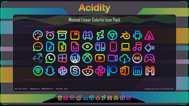 Acidity Icon Pack