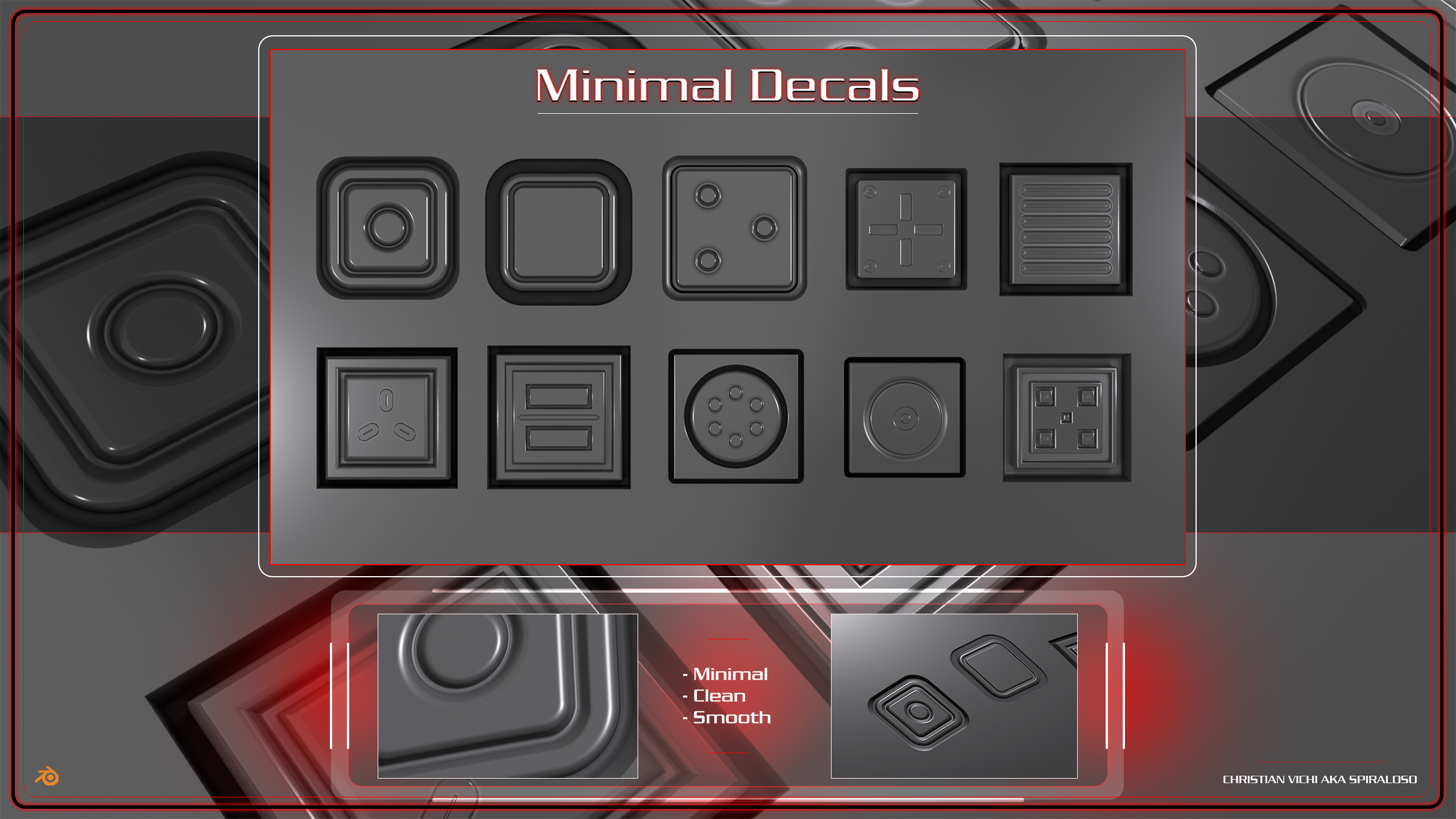 Simple Decals Pack Minimal Decals Pack by spiraloso on DeviantArt