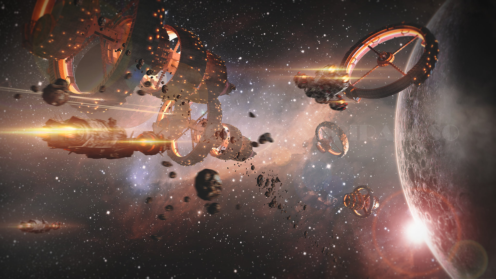 Rakash - 8K Sci-Fi Wallpaper by spiraloso on DeviantArt