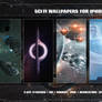 Sci-Fi Wallpaper Pack for IPhone