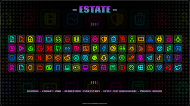 Estate - Icon Pack
