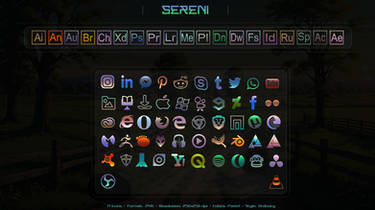 Sereni -  Icon Pack