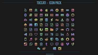 Toccati - Icon Pack