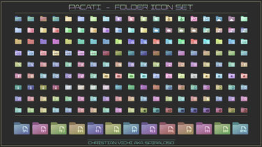 Pacati - Folder Icon Set 