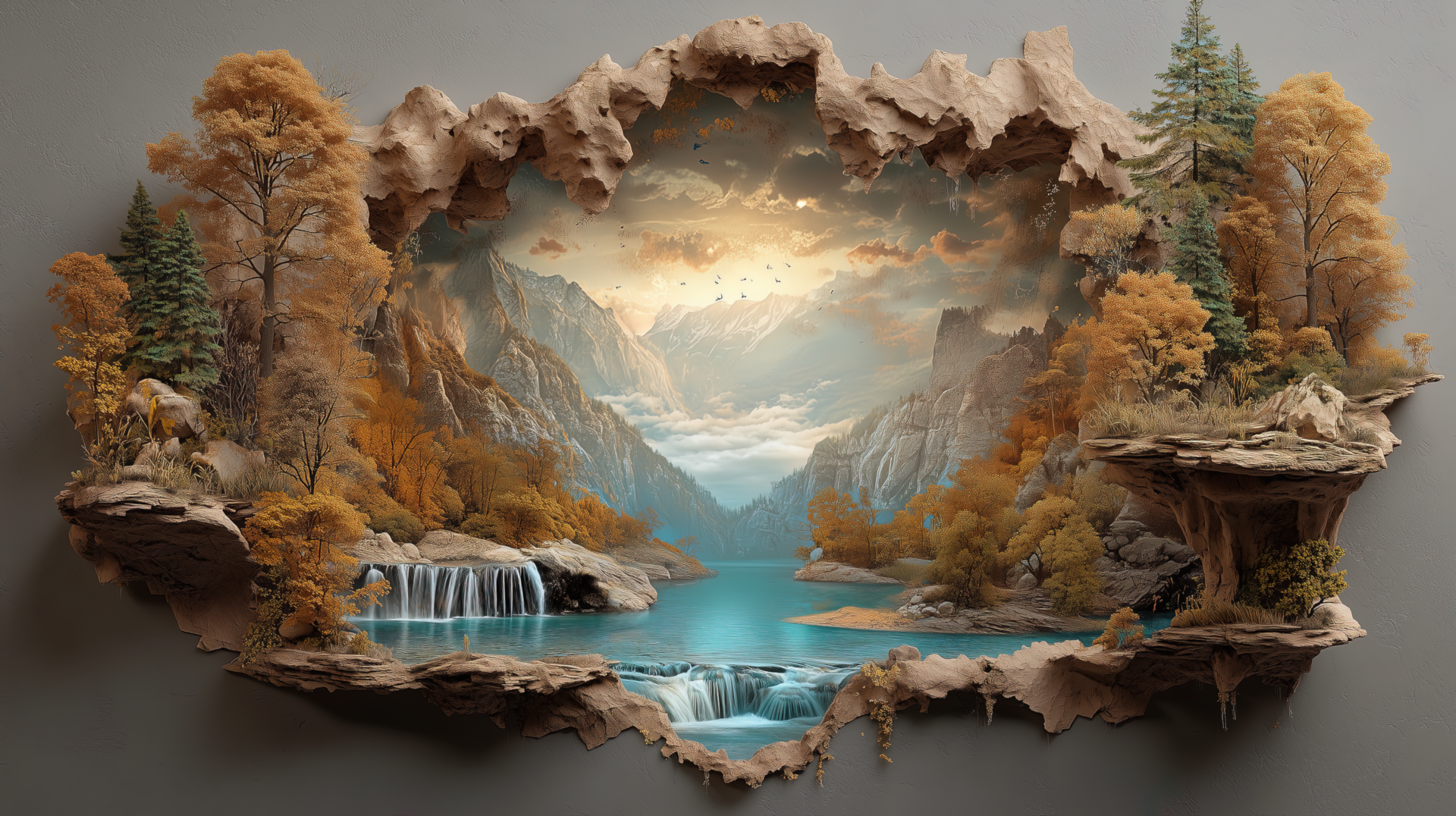 Sabbiato - 16K Surreal Wall Art by spiraloso on DeviantArt