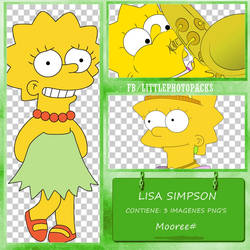 Photopack Lisa Simpson