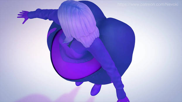 Blueberry Inflation Gif