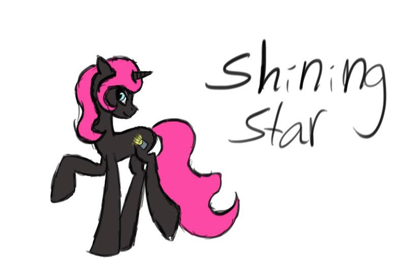 Shining Star by PonyGirl6 on DeviantArt
