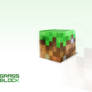 Minecraft Frutiger Icon - Grass Block
