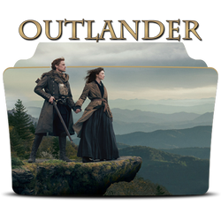 Outlander Season 4 Folder Icon