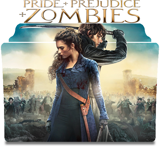 Pride and Prejudice and Zombies Folder Icon by Nya-Love on DeviantArt
