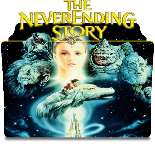 The Neverending Story Folder Icon by Nya-Love on DeviantArt