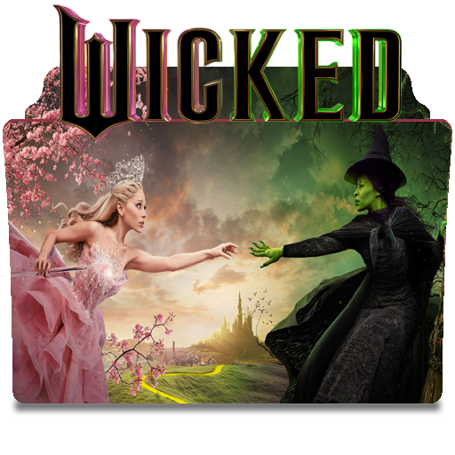 Wicked Folder Icon by Nya-Love on DeviantArt