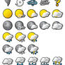 Smooth Weather Icons