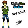 Number Days SD Fanart - Spencer