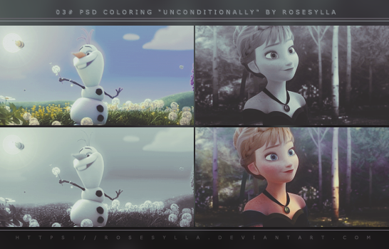 [03] PSD Coloring: Unconditionally