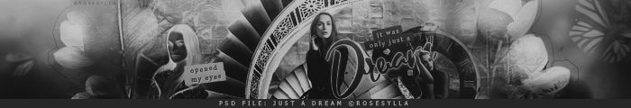 1#psd File - Just A Dream - By Rosesylla