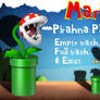 Mario Piranha Plant Trash Icon