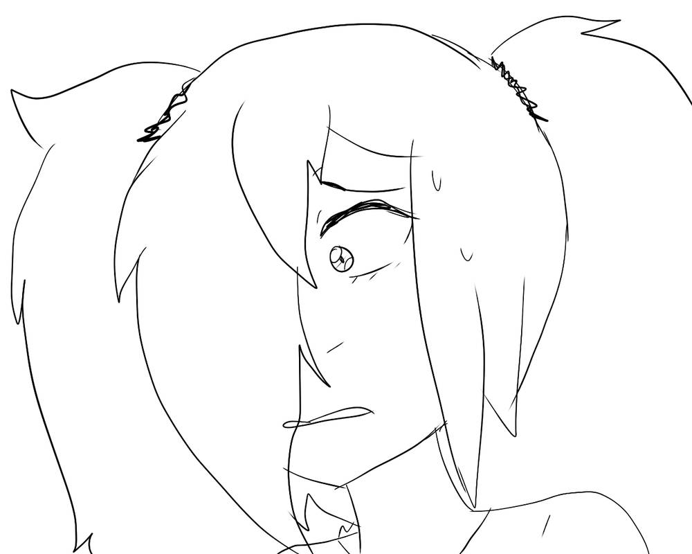 Head Turn Paint Tool Sai Animation Test By Brodydevcomics On