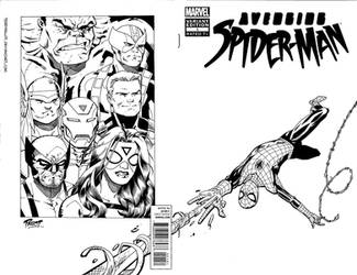 Spider-Man sketchcover001