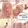 PSD 027 Smile