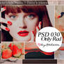 PSD 030 Only Red