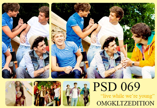 PSD 069 Live while we're young