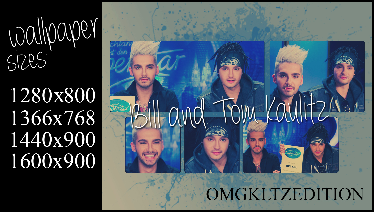 Wall #1 Bill y Tom Dsds