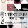 Pack #8 - 7 textures