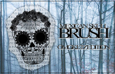 MexicanSkullBrush - OmgKltzEdition