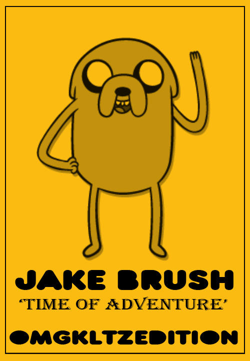 Jake - time of adventures - Brush