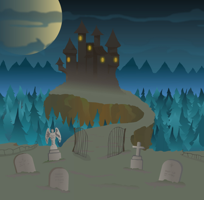 Haunted castle Interaction WIP