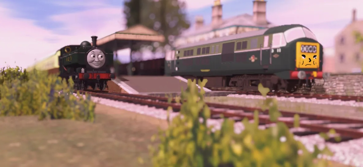 Ballast and 29ers by UltraJack45 on DeviantArt