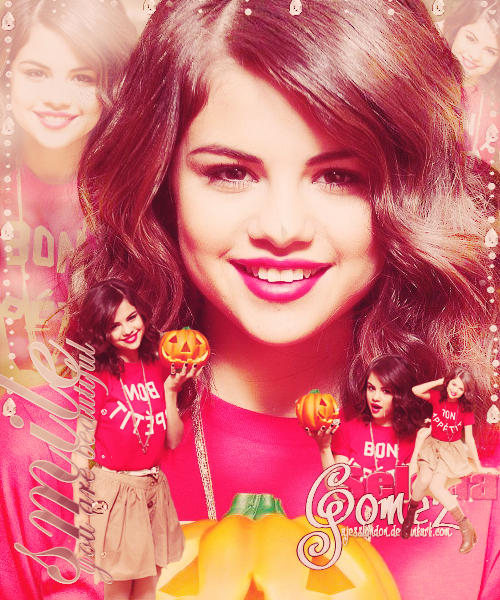 Selena Gomez PSD by AJessLondon on DeviantArt