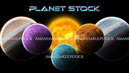 Planet Stock Pack UNRESTRICTED - AmandaKulpStock