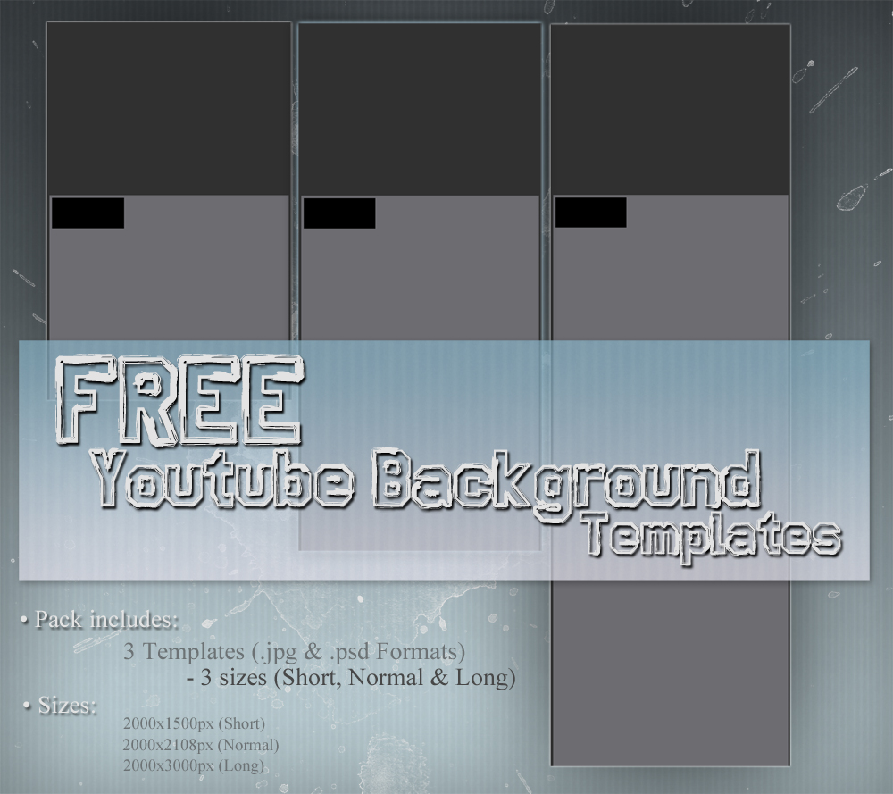 FREE Youtube Background Templates by YRPT on DeviantArt FREE Youtube Background Templates by YRPT on DeviantArt