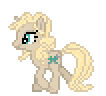 Chiffon Cream Browser Pony