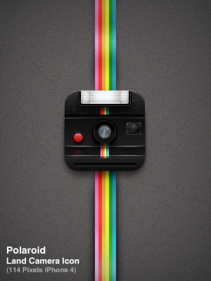 Polaroid Land Camera