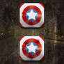 Captain America's Shield Icons