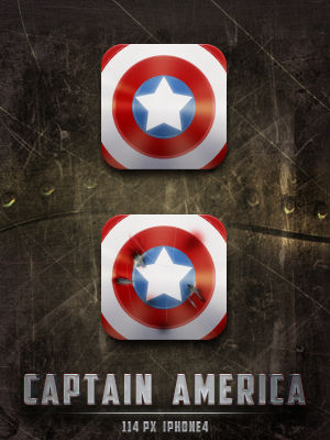 Captain America S Shield Icons By Tonehal On Deviantart