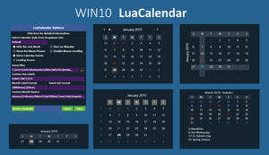 Win10 Calendar