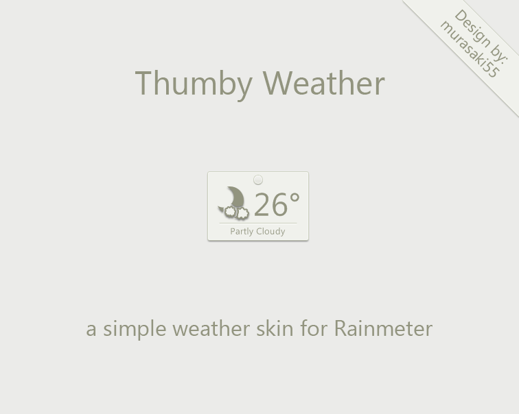 Thumby Weather 2.2026.01.23