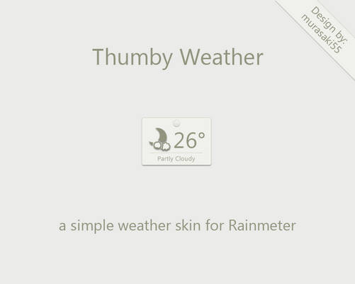 Thumby Weather 2.2023.02.20