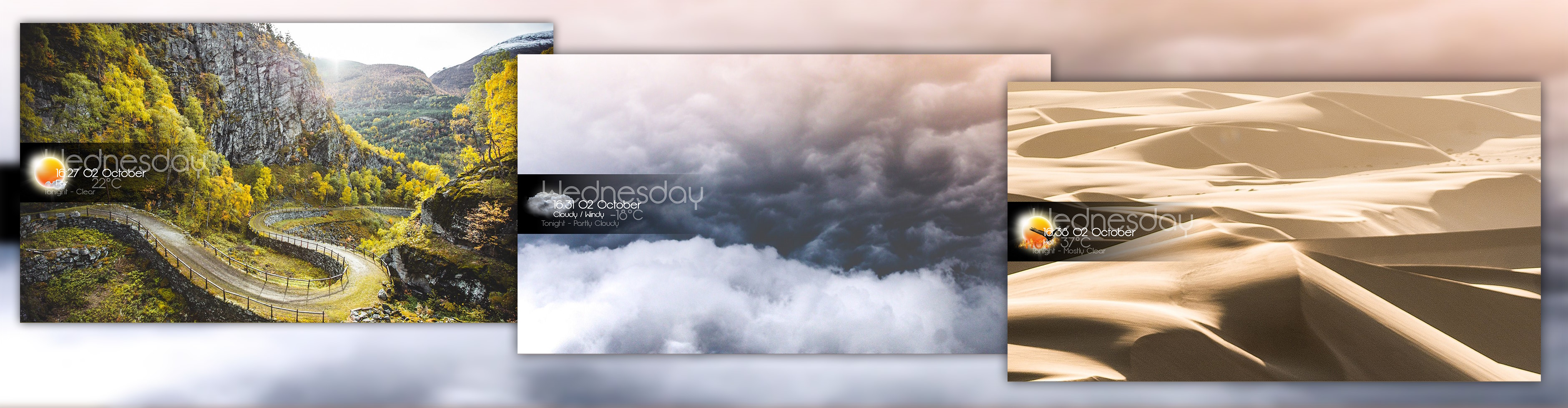 Weather Wall {Patch 2.2025.01.31}
