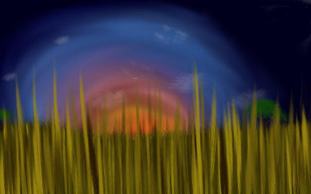 Savannah Sunset by Machupa on DeviantArt