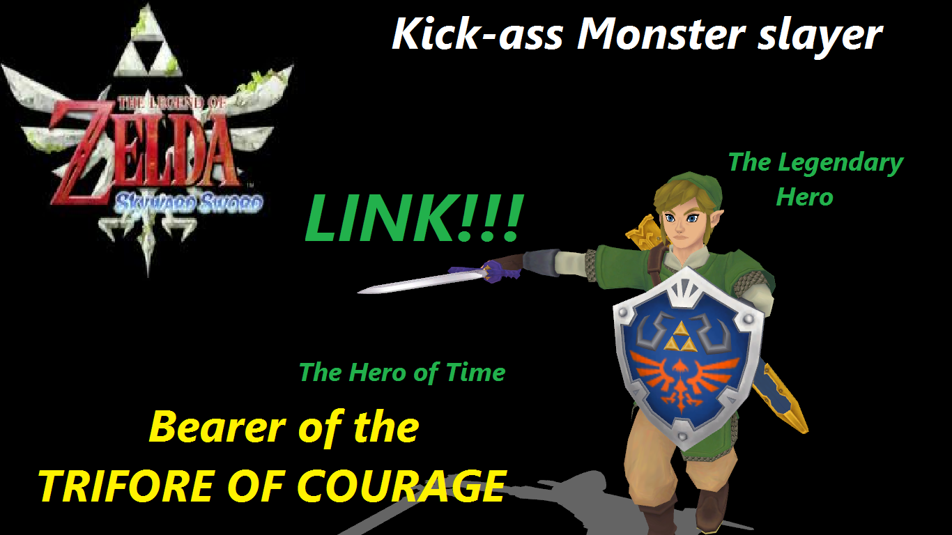 Legend of Zelda : Skyward Sword Link demo download