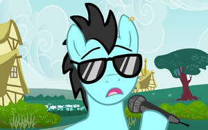 Freaking Singing Pony.